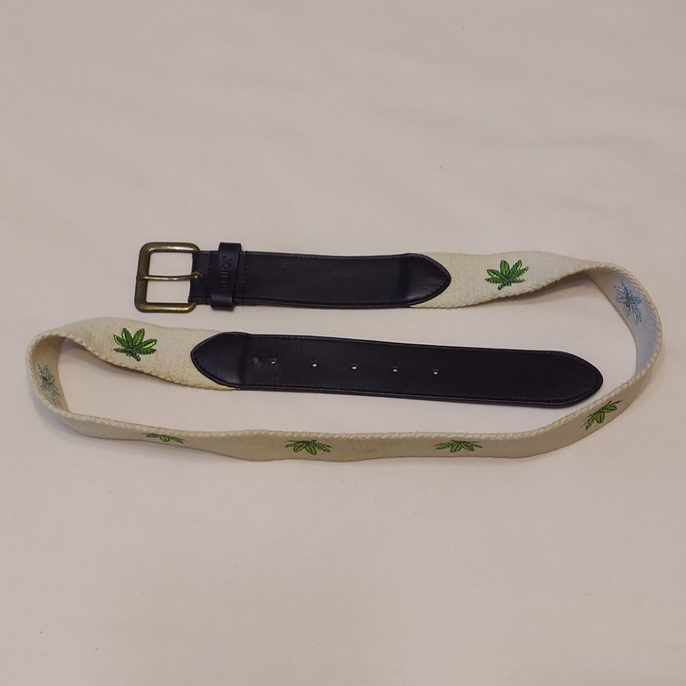 ‼️3 for $20‼️  Leather and Cotton Belt